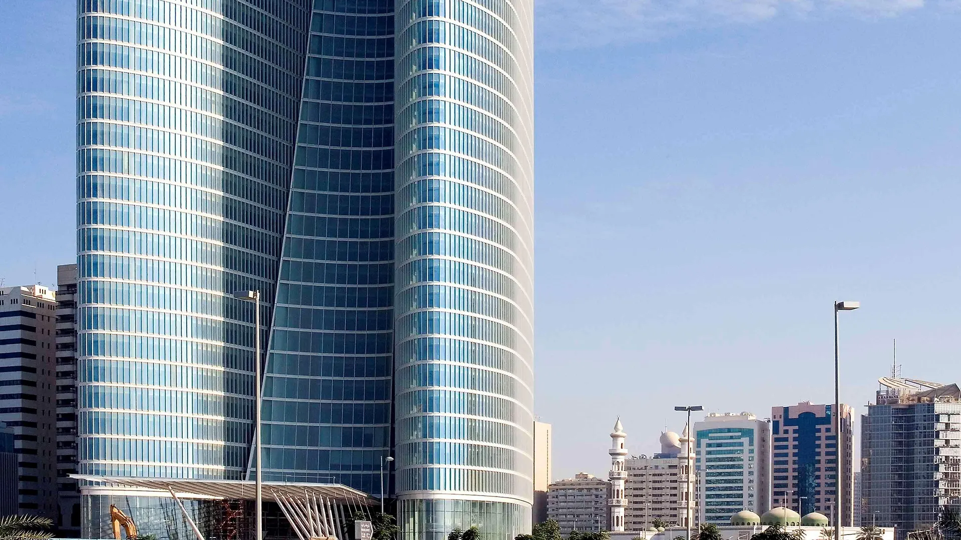 الشقق الفندقية أبو ظبيفي  أداجيو أبوظبي البستان شقة فندقية