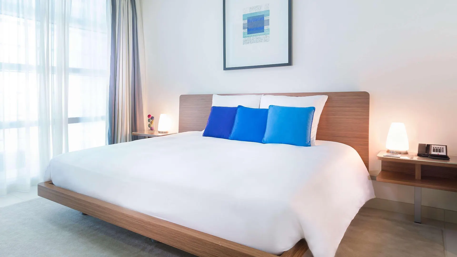 Adagio Abu Dhabi Al Bustan Aparthotel 4*,  United Arab Emirates